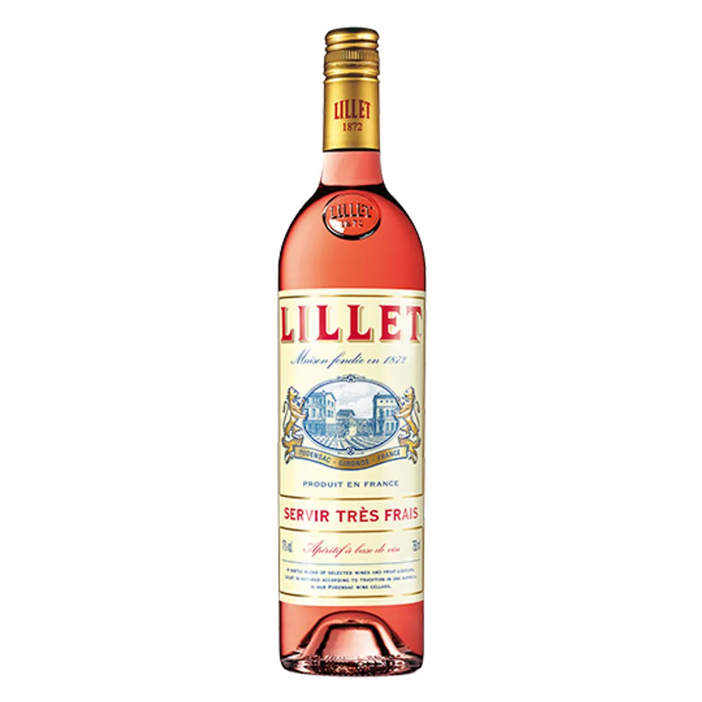 Lillet Rosé Aperitif | 17 % Vol | 0,75 L 1 Lillet Rosé Aperitif | 17 % Vol | 0,75 L