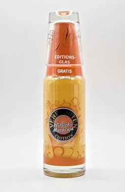Verpoorten Eierlikör Pfirsich Maracuja Edition Inkl. Glas