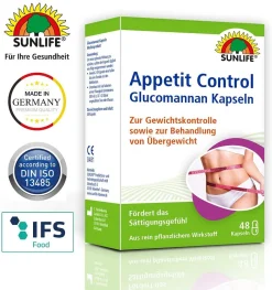 Sunlife Glucomannan Kapseln 48 Kapseln -Essen Verkäufe dc80164fe030a6842c1746d3559c951b