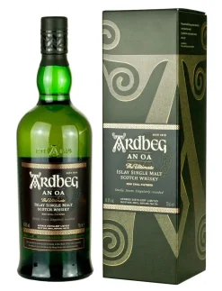 Ardbeg An Oa The Ultimate Islay Single Malt Scotch Whisky In Geschenkpackung | 46,6 % Vol | 0,7 L