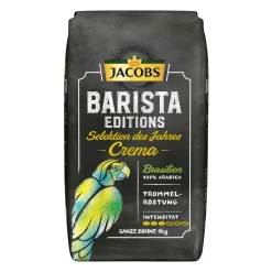 Jacobs Barista Editions Selektion Des Jahres Brasilien, Bohnenkaffee, Ganze Bohnen, Röstkaffee, Kaffeebohnen, 1000 G -Essen Verkäufe dcbd90b70d7aa24f0497d1fa39817625