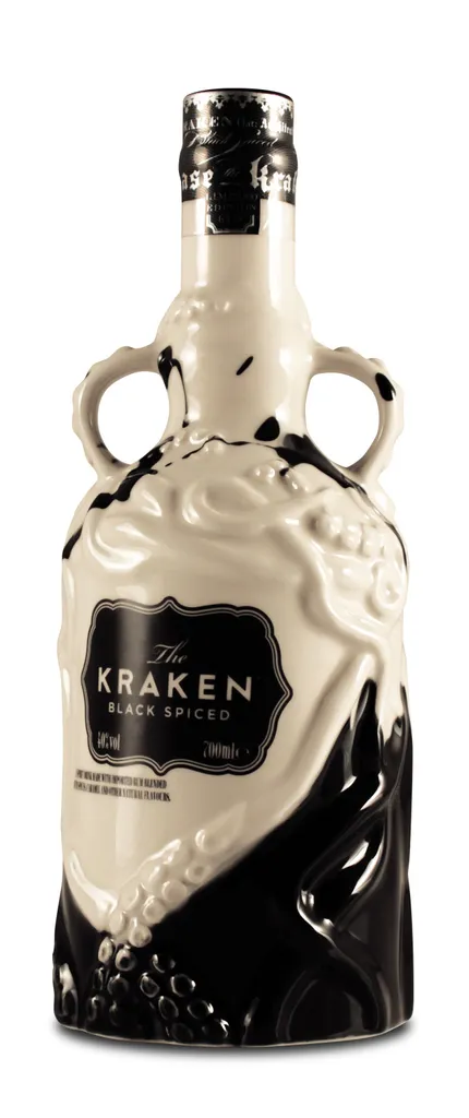 The Kraken Black Spiced Rum Limited Black & White Ceramic Edition 2017 0,7L (40% Vol.) 3 The Kraken Black Spiced Rum Limited Black & White Ceramic Edition 2017 0,7L (40% Vol.) – Bild 3