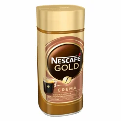 Nescafé® Nescafé Gold Crema | Löslicher Kaffee | 200g-Glas -Essen Verkäufe dd288978079ff3b84df0069156f6292c