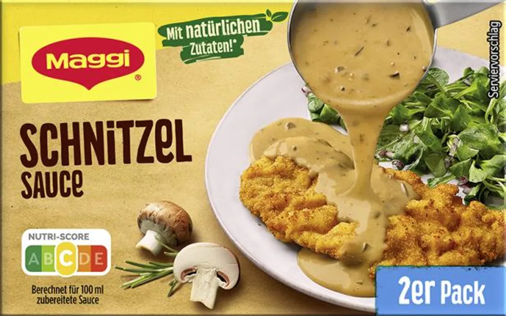 Maggi Schnitzel Sauce Perfekt Zu Jedem Schnitzel 2er Für 2x 250ml 2 Maggi Schnitzel Sauce Perfekt Zu Jedem Schnitzel 2er Für 2x 250ml – Bild 2