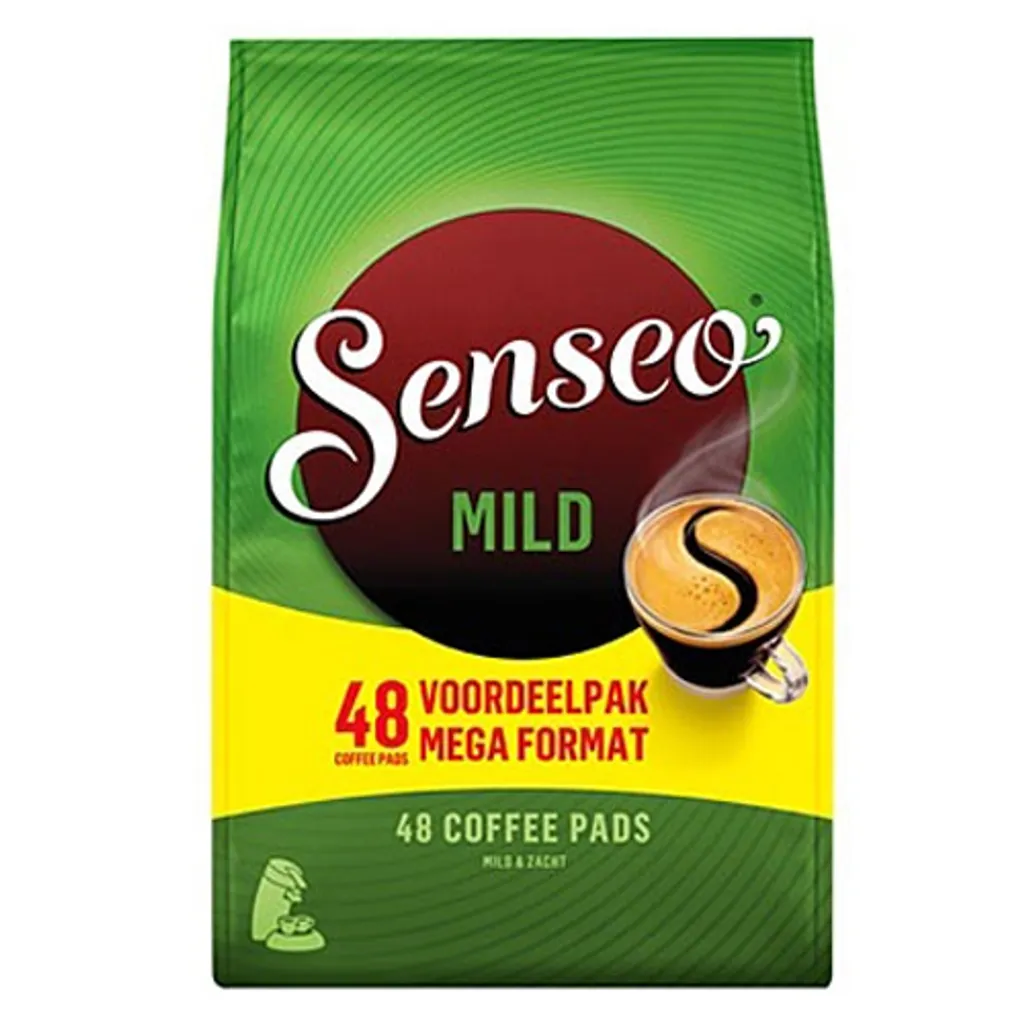 SENSEO Kaffeepads Mild Senseopads 48 Getränke Pads XXL Vorratspackung Softpad 4 SENSEO Kaffeepads Mild Senseopads 48 Getränke Pads XXL Vorratspackung Softpad – Bild 4