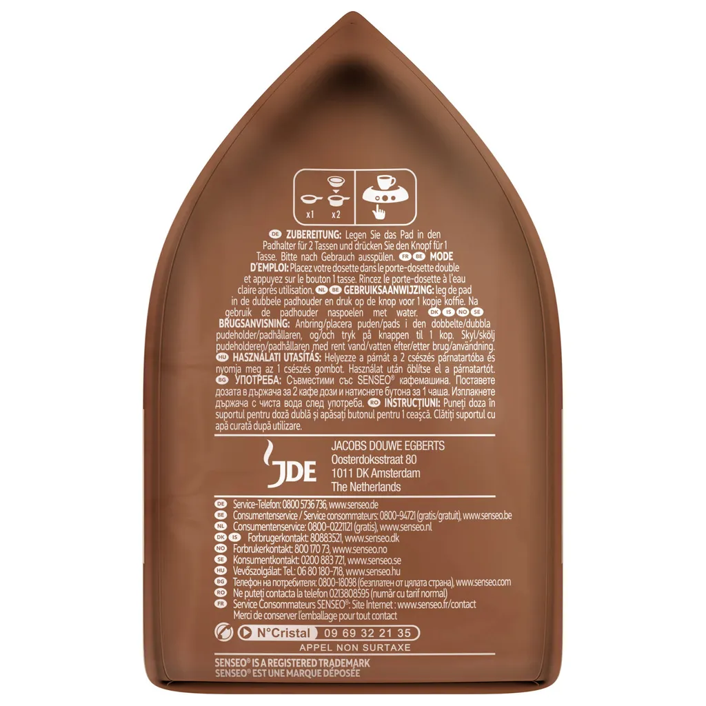 Senseo® Cappuccino - 10*8 Kaffeepads 6 Senseo® Cappuccino - 10*8 Kaffeepads – Bild 6