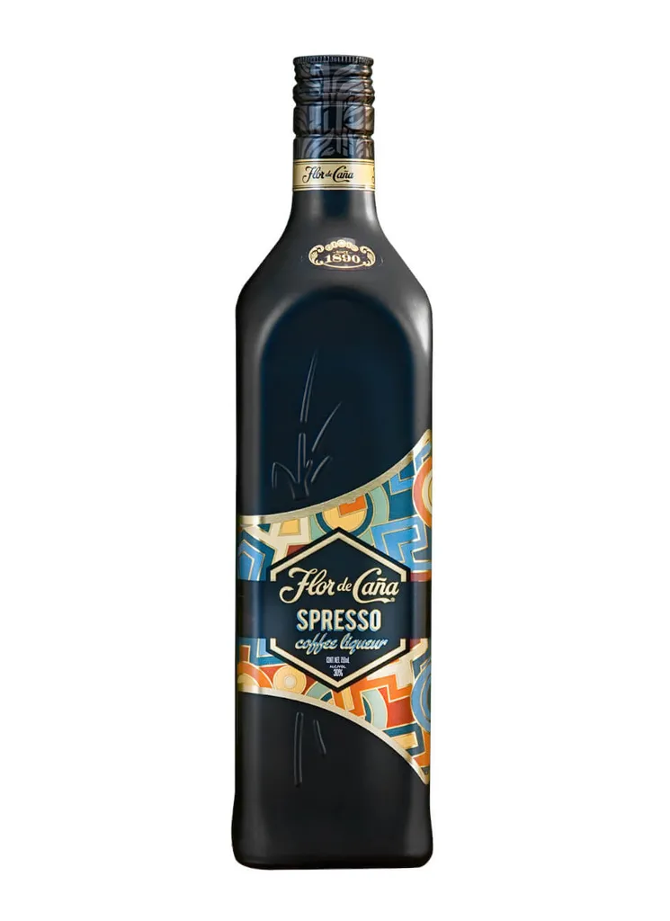 Flor De Cana Rum Flor De Cana Spresso Coffee Likör 0,7 L 1 Flor De Cana Rum Flor De Cana Spresso Coffee Likör 0,7 L
