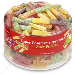 Red Band Pommes Super Sauer 100 Stück, 1150g -Essen Verkäufe dee6a023286563fe816f08885f532b84