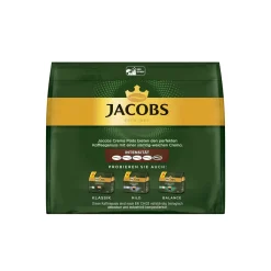 JACOBS Pads Crema Kräftig 270 Getränke - 15x18 Kaffeepads Senseo Kompatibel -Essen Verkäufe df3ce88ad803db1698f47fa4d798b179