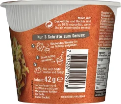 8 X Maggi - 5 Minuten Terrine - Rindfleisch Nudeltopf (8 X 42g) 9 8 X Maggi - 5 Minuten Terrine - Rindfleisch Nudeltopf (8 X 42g) -Essen Verkäufe df3e019db40e64e07a8ebcb582d552d2
