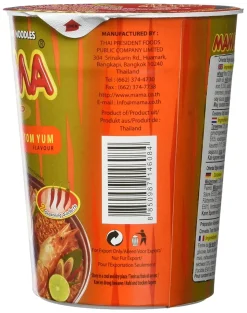 Mama Instant-Cup-Nudeln, Tom Yum, Creamy, (8 X 70 G -Essen Verkäufe df9cbb1012868a4096f6c4dbf43d22b1