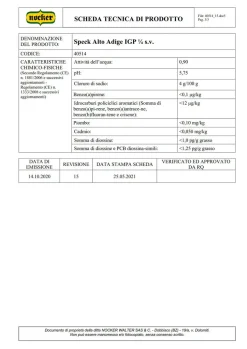 Metzgerei Nocker Südtiroler Schinken Speck G.G.A. 1/4 Vac. Ca. 1,1 Kg. - Nocker -Essen Verkäufe dfbd61197573d2ae053813912b6373f0