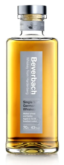Beverbach Whiskey From Hardenberg Single Malt German Whiskey | 43 % Vol | 0,7 L