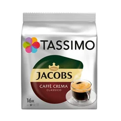Tassimo Jacobs Caffè Crema Classico | 16 T Discs, Kaffeekapseln -Essen Verkäufe dfd4e30311bac2d71c0dc3a3d3eea209