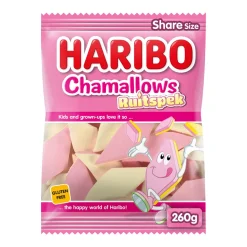 HARIBO Chamallows Diamond Bacon 12 X 260 Grams