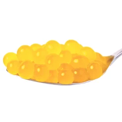Molecula Popping Boba I Molekularer Kaviar Bubble Tea, Bubbles, Bubble Tea Perlen 2kg I Mango