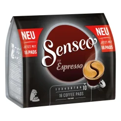 SENSEO Espresso Kaffee Pads 5er Pack - 5 X 16 Getränke