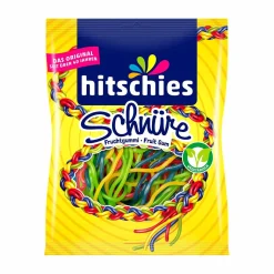 Hitschler Hitschies Bunte Schnüre Fruchtige Schnüre Mit Vier Früchten 125g