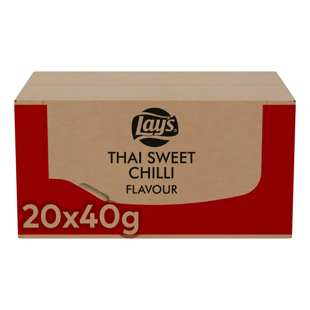 PEPSICO Lay's Sensations Süße Chili-Chips 20 Beutel X 40 Gramm 3 PEPSICO Lay's Sensations Süße Chili-Chips 20 Beutel X 40 Gramm – Bild 3