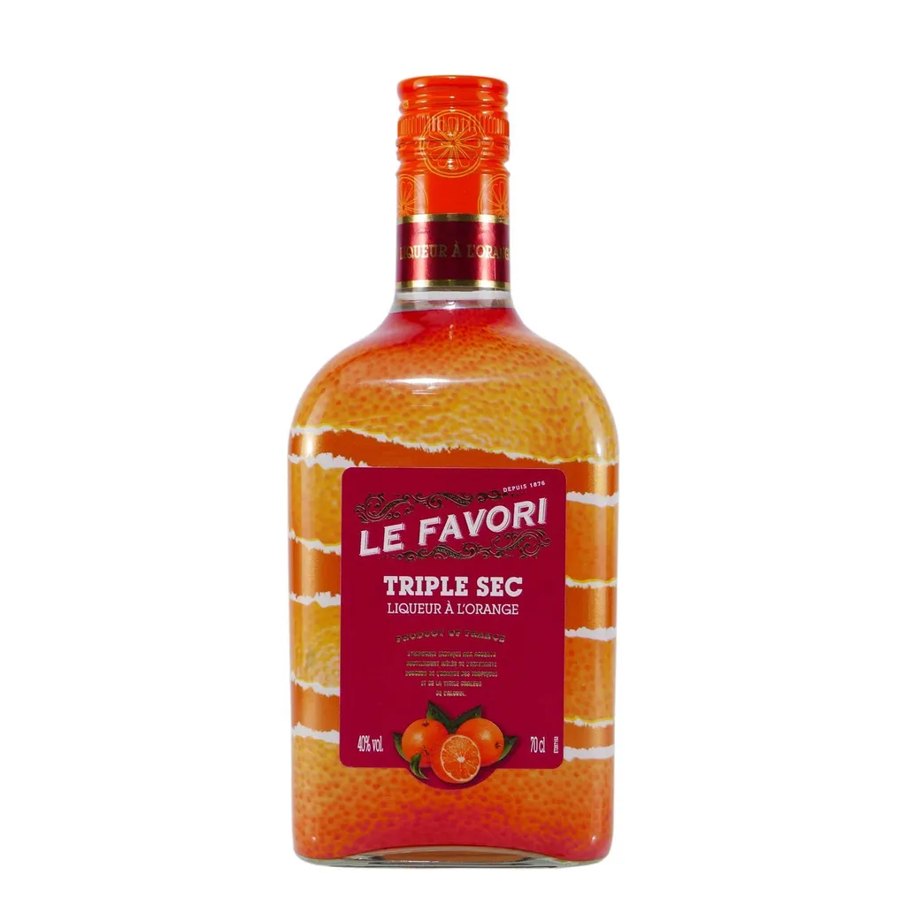 Lesgrand Le Favori Triple Sec Orangenlikoer | 40 % Vol | 0,7 L 2 Lesgrand Le Favori Triple Sec Orangenlikoer | 40 % Vol | 0,7 L – Bild 2