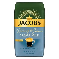 JACOBS Kaffeebohnen Expertenröstung Crema Mild Röstung Des Jahres 3 Kg Ganze Geröstete Bohnen + 1 Jacobs Barista Becher+ 1 Dose -Essen Verkäufe e12e5f6d50ac343e51ae4c0007bff4fe