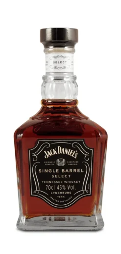 Jack Daniels Jack Daniel's Single Barrel Select Tennessee Whiskey | 45 % Vol | 0,7 L -Essen Verkäufe e1493687512308422537202450d9096f