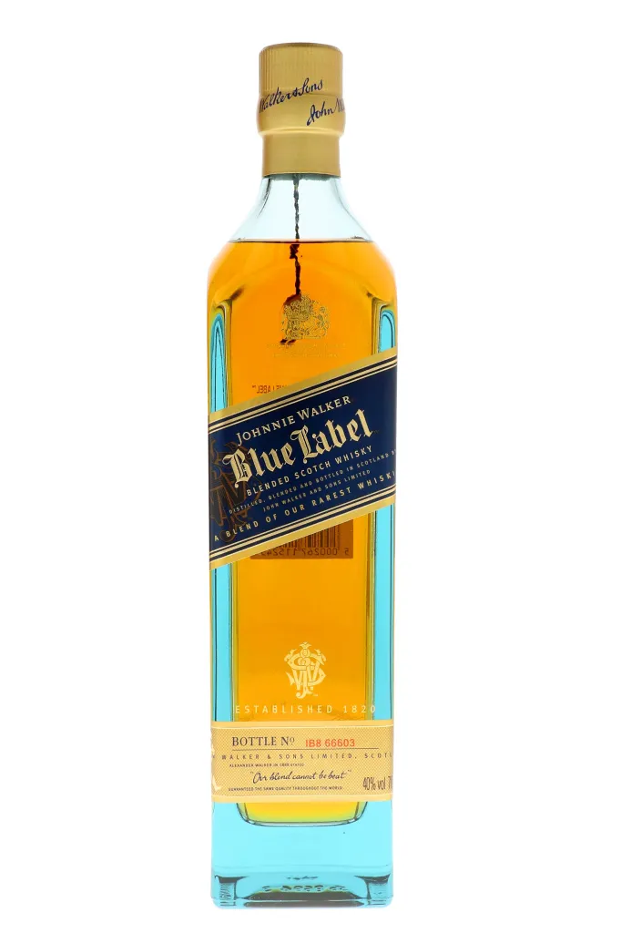 Johnnie Walker Blue Label Blended Scotch Whisky In Geschenkpackung | 40 % Vol | 0,7 L 12 Johnnie Walker Blue Label Blended Scotch Whisky In Geschenkpackung | 40 % Vol | 0,7 L – Bild 12