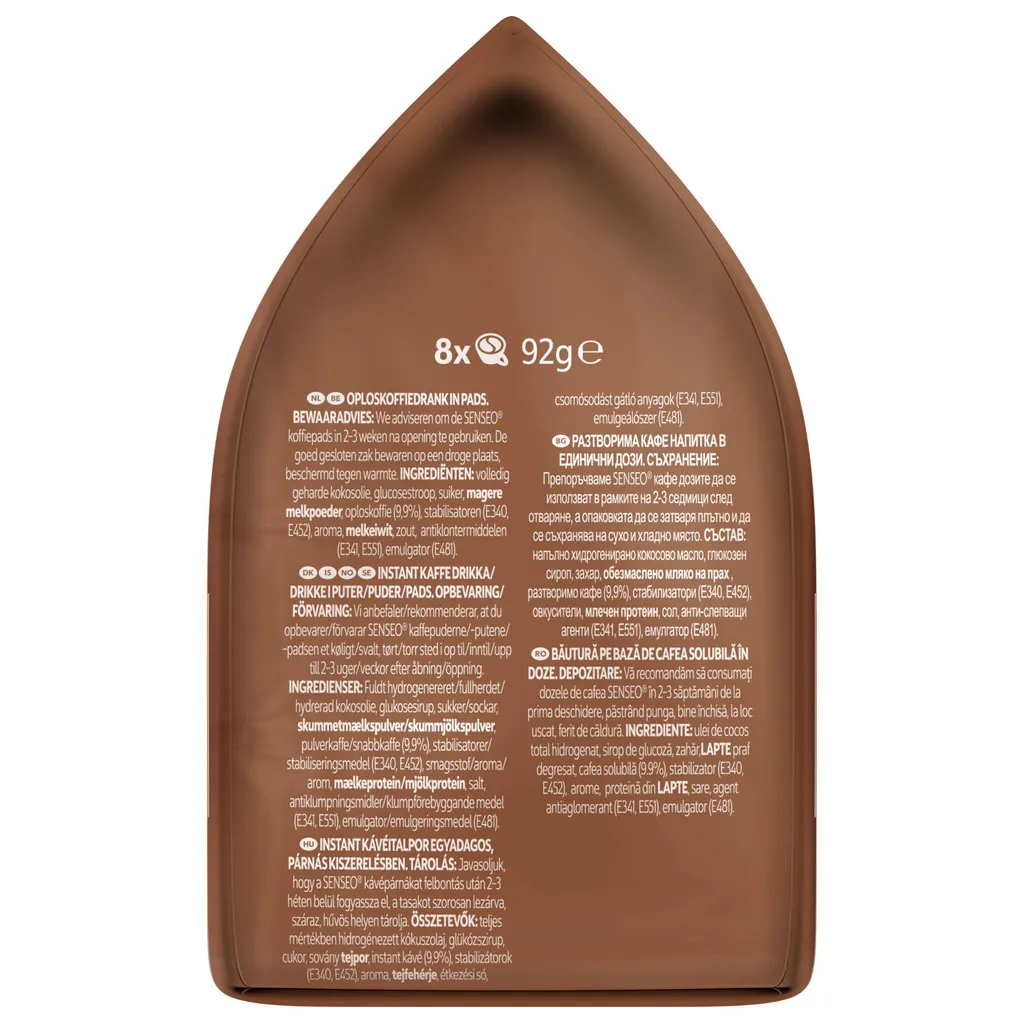 Senseo® Cappuccino - 10*8 Kaffeepads 7 Senseo® Cappuccino - 10*8 Kaffeepads – Bild 7