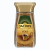 JACOBS Gold 6 X 100g Löslicher Kaffee 6 Gläser Instantkaffee Löskaffee