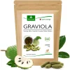 AMTEC MoriVeda® - Graviola Presslinge 120 X 2000mg Frucht Extrakt 4:1 Vegan, – Sauersack (1x120 Tabs)
