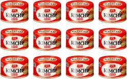 12x 160g DONGWON Koreanisches Kimchi YangBan Eingelegter Chinakohl, Fermentiert