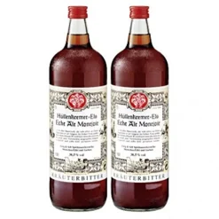 #IMI Monschauer Els „Echt Alt Montjoier Els“ Hüllenkremer Els Kräuterbitter 2 X 1 Liter