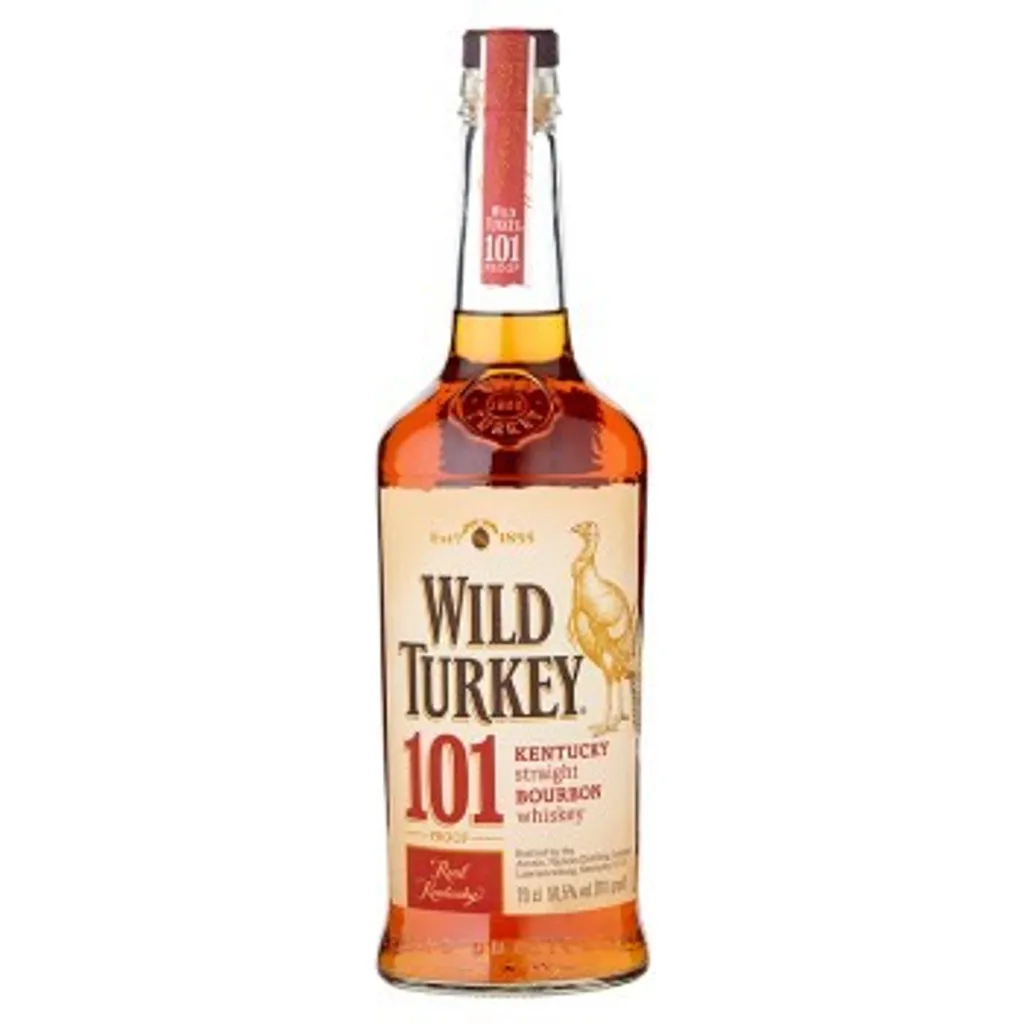 Wild Turkey Brennerei Wild Turkey 101 Kentucky Straight Bourbon Whiskey | 50,5 % Vol | 0,7 L 3 Wild Turkey Brennerei Wild Turkey 101 Kentucky Straight Bourbon Whiskey | 50,5 % Vol | 0,7 L – Bild 3