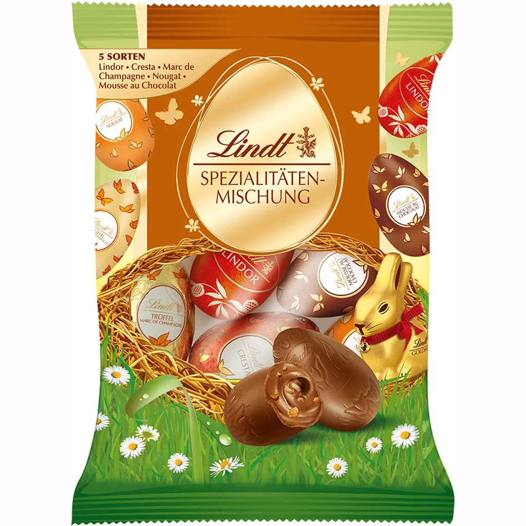 Lindt Und Sprüngli Spezialitäten Oster Eier Beutel 90g 3er Pack 1 Lindt Und Sprüngli Spezialitäten Oster Eier Beutel 90g 3er Pack
