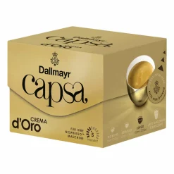 Dallmayr Capsa Crema D'Oro | 10 Nespresso® Komp. Kapseln -Essen Verkäufe e374f733c7eb45a6b93b32aa63d650e6