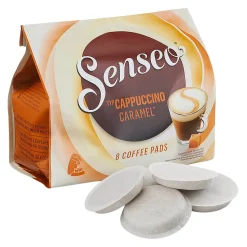 Senseo Cappuccino Caramel | 8 Kaffeepads -Essen Verkäufe e3ac08c767e5b1340c7b001660e7060e