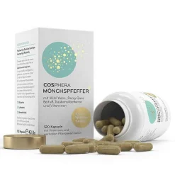 Cosphera Mönchspfeffer Hochdosiert (120 Kapseln) 13 Cosphera Mönchspfeffer Hochdosiert (120 Kapseln) -Essen Verkäufe e3b93e6b5b0d8578a669f409e3c46a63