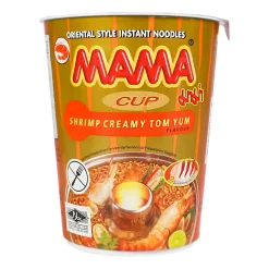 Mama Instant-Cup-Nudeln, Tom Yum, Creamy, (8 X 70 G -Essen Verkäufe e3e581de8c224fa82158fcd28eb6716a