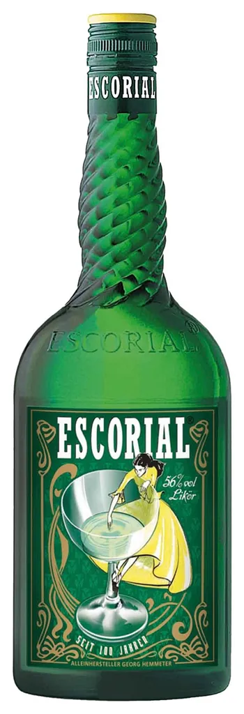 Escorial Grün | 56 % Vol | 0,7 L 3 Escorial Grün | 56 % Vol | 0,7 L – Bild 3