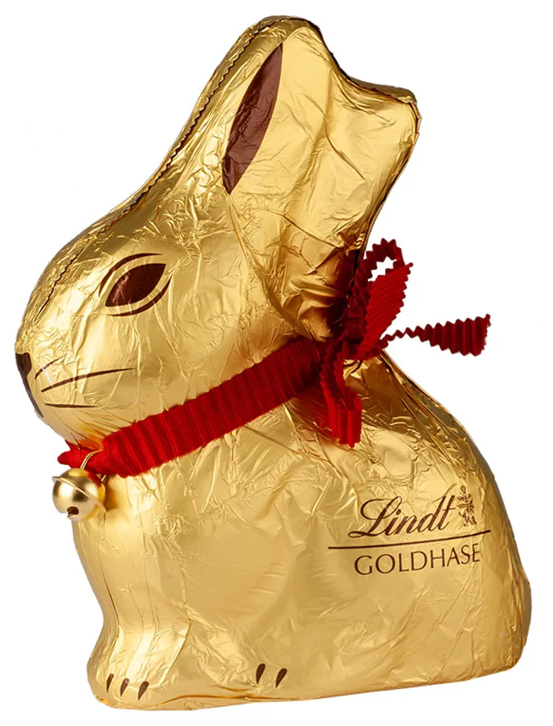 Lindt Goldhase Aus Edler Alpenvollmilch Schokolade Mit Glöckchen 200g 7 Lindt Goldhase Aus Edler Alpenvollmilch Schokolade Mit Glöckchen 200g – Bild 7
