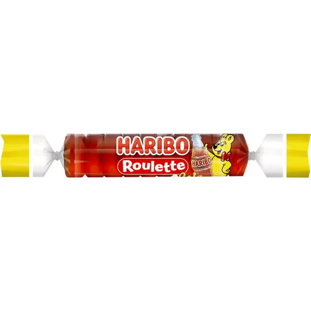 Haribo Happy Cola Rollen Fruchtgummirollen Cola Geschmack 50 Stück 5 Haribo Happy Cola Rollen Fruchtgummirollen Cola Geschmack 50 Stück – Bild 5
