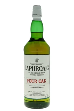 Laphroaig Four Oak Islay Single Malt Scotch Whisky 1,0l, Alc. 40 Vol.-% -Essen Verkäufe e4565f3c6a2dd2f552f267a17d577d7f