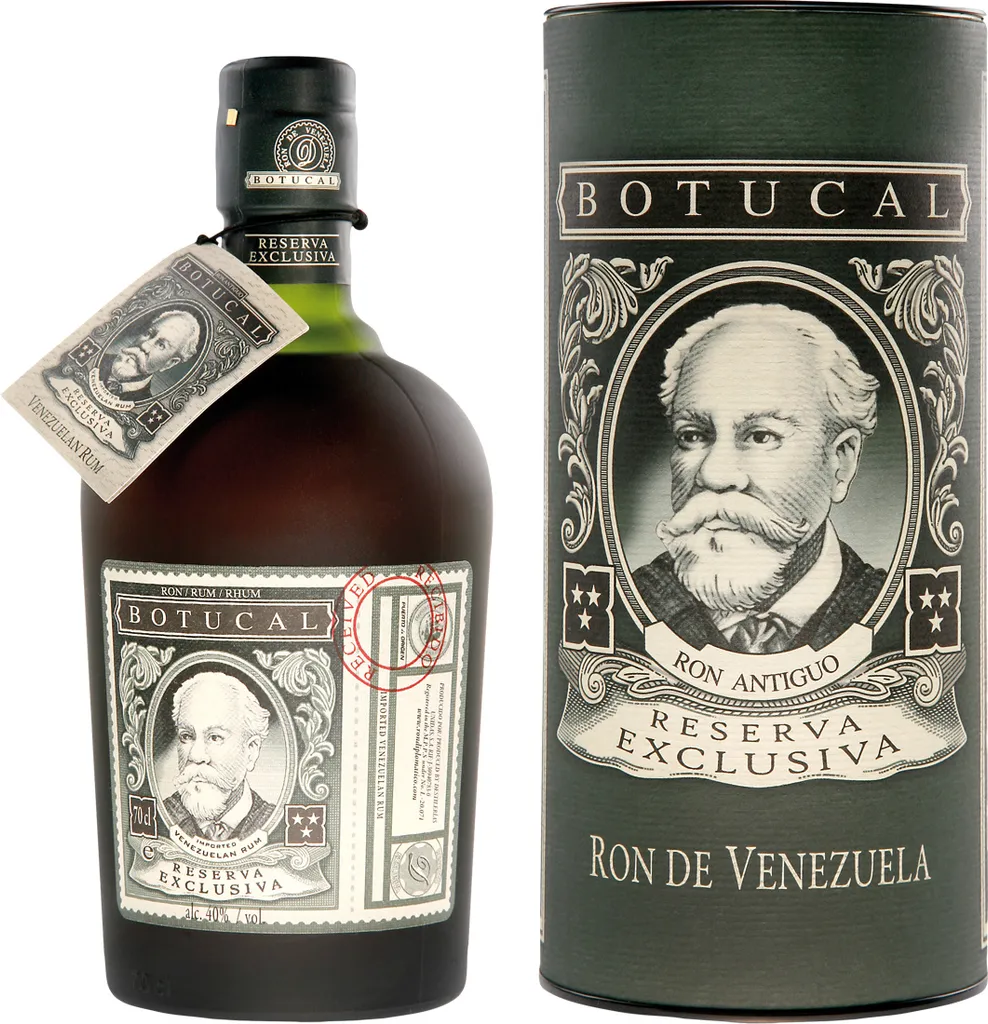 Botucal Reserva Exclusiva Rum In Geschenkdose Venezuela | 40 % Vol | 0,7 L 1 Botucal Reserva Exclusiva Rum In Geschenkdose Venezuela | 40 % Vol | 0,7 L