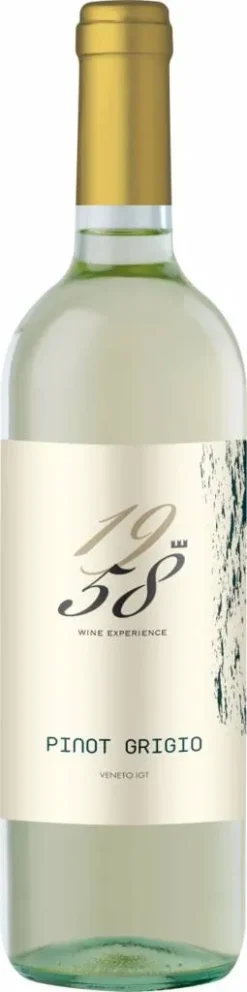Pinot Grigio - "1958 Wine Experience" Delle Venezie DOC Venetien | Italien | 12,0% Vol | 0,75 L