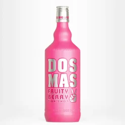 Dos Mas Pink Shot Fresh And Fruity Berry Shot Kissed By Vodka | 17 % Vol | 0,7 L