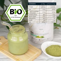 BrandlGerstengras Pulver | 500g | Vegan -Essen Verkäufe e4b1ab25b784d1d246f884029decb7dc