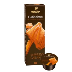 Tchibo Cafissimo Flavoured Edition Espresso Caramel, 10 Kapseln