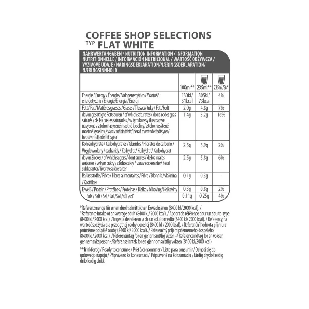 Jacobs Tassimo Coffee Shop Selection Flat White, 16 Kapseln / 8 Portionen, Kaffeekapseln 5 Jacobs Tassimo Coffee Shop Selection Flat White, 16 Kapseln / 8 Portionen, Kaffeekapseln – Bild 5