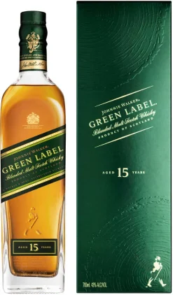 Johnnie Walker Green Label 15 Jahre Blended Malt Scotch Whisky In Geschenkpackung | 40 % Vol | 0,7 L 10 Johnnie Walker Green Label 15 Jahre Blended Malt Scotch Whisky In Geschenkpackung | 40 % Vol | 0,7 L -Essen Verkäufe e52cdbd49fc3e60f9083929c64ec3b37