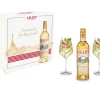 Lillet Geschenkset - Lillet Blanc Aperitiv De France 750ml (17% Vol) + 2 Lillet Gläser